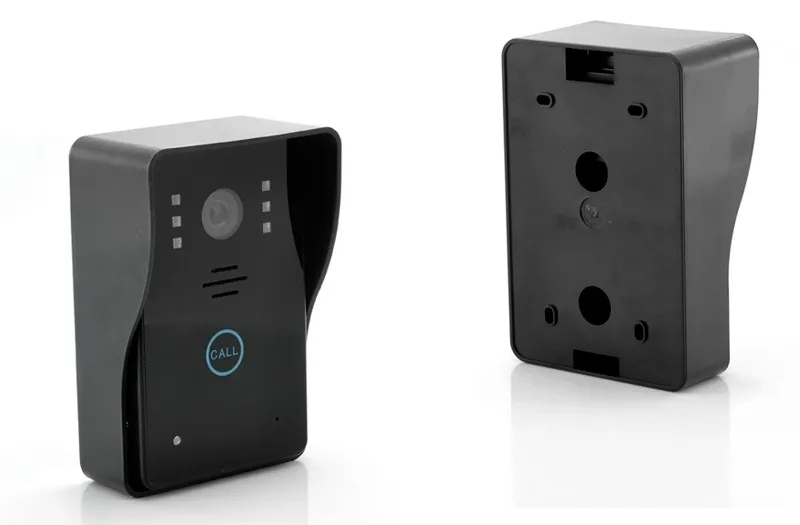 Yobangsecurity сенсорной кнопки ИК Ночное видение Камера для видео домофона Видеодомофоны дома Дверные звонки Системы