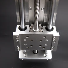 Ballscrews SFU1605 крест электрические раздвижные стол полезный ход 100-1000 мм XYZ оси SBR Колонка руководство для гравировальный машина