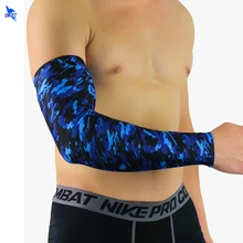 1 пара унисекс Рука теплая Защита от солнца УФ спорт на открытом воздухе бег велосипед Велоспорт Баскетбол волейбол гольф для локтя, предплечья рукава крышка