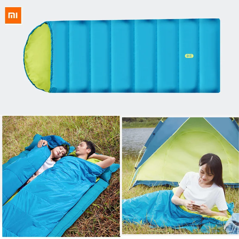 

Original Xiaomi Zaofeng Outdoor Camping Sleeping Bag Adult Camping Outdoor Mini Walking Beach Sleeping Bag Ultralight Travel Bag