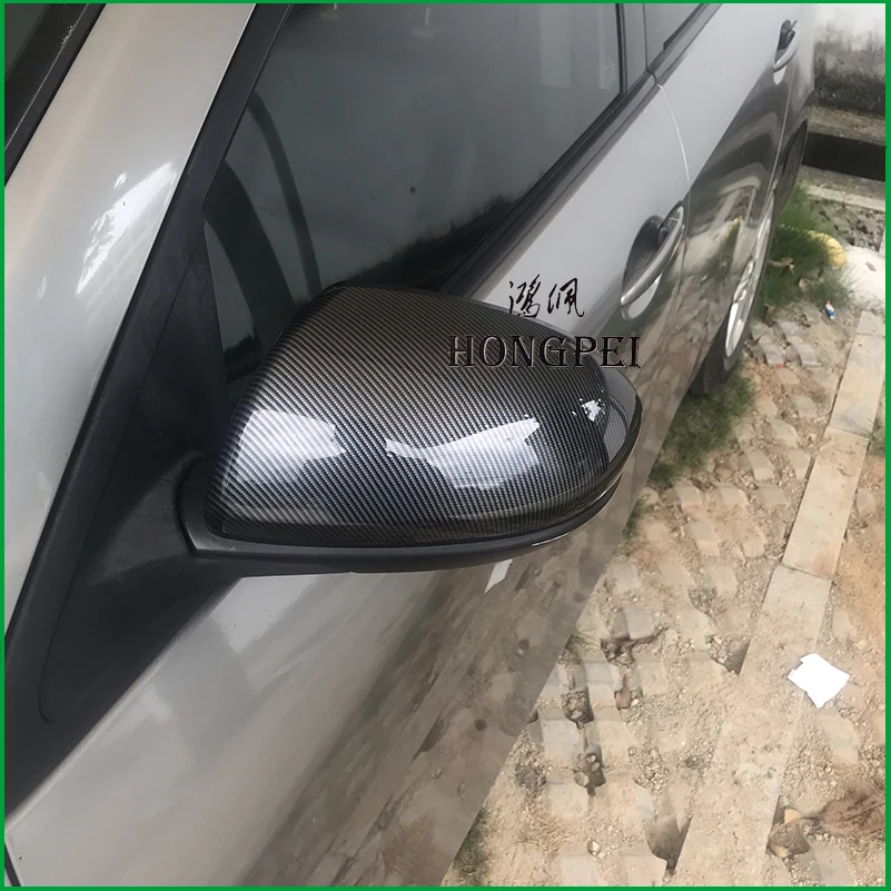 

Car Styling Door Side Wing Rearview Mirror Shell Housing Rear-view Mirror Cap Cover Trim For Mazda 3 M3 2010-2012