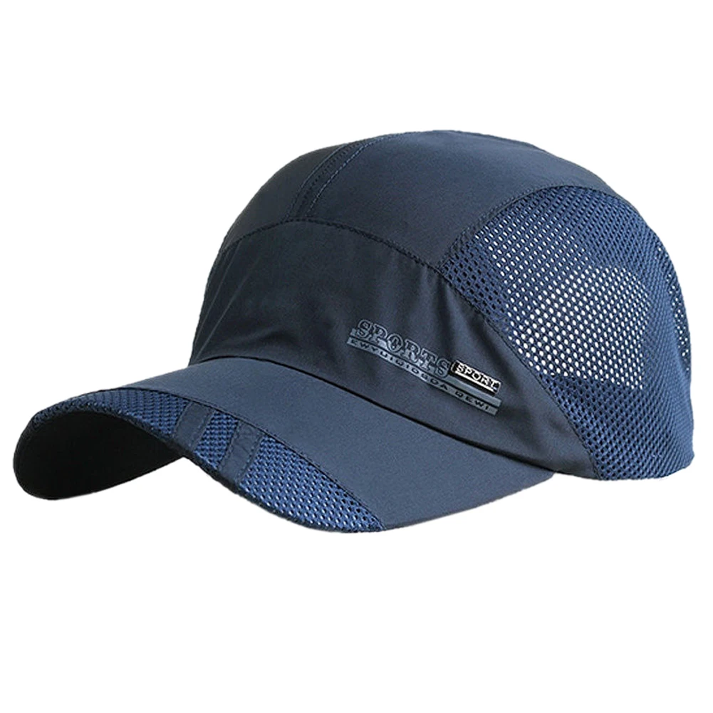 Модные мужские для активного летнего спорта Бейсбол шляпа козырек для бега cap