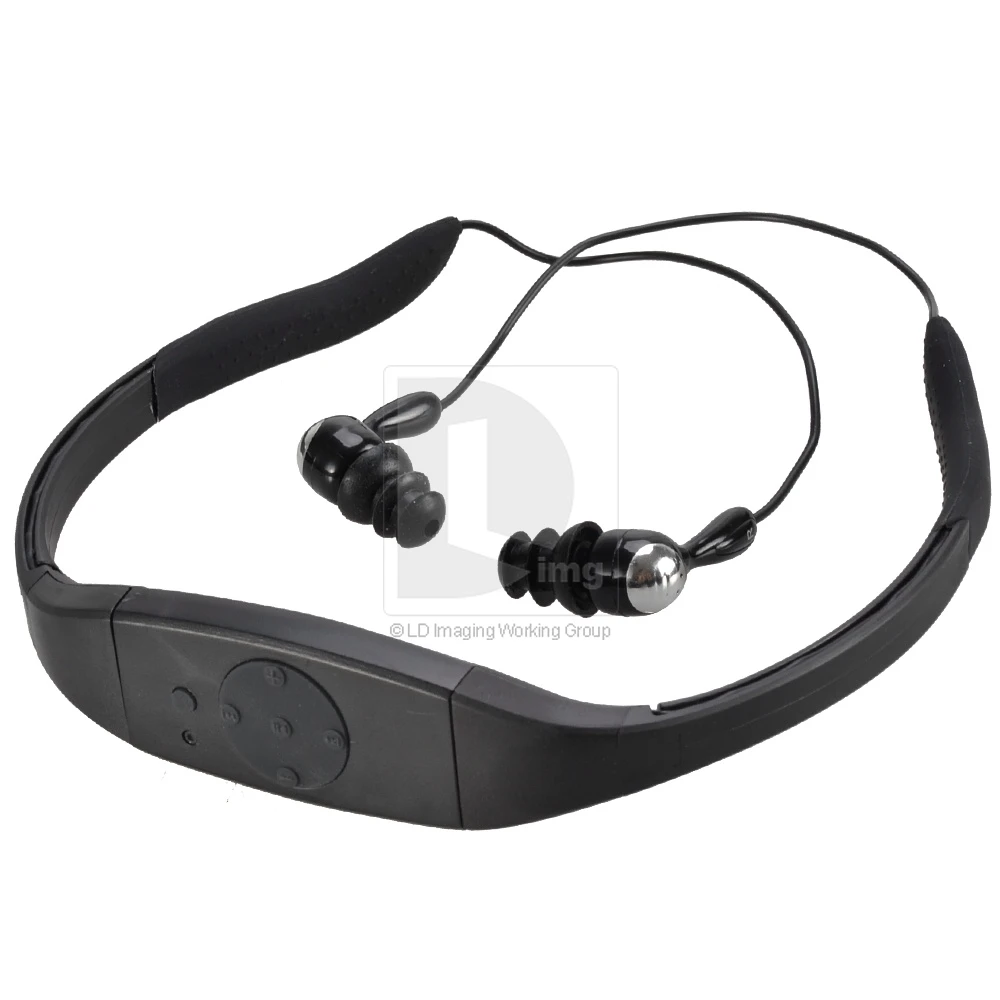 New Hot 4GB Waterproof MP3 Music Player FM Radio Swimming Surfing SPA IPX8 Sports P0005343