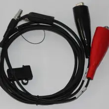 Кабель питания для R8 R7 4700 и т. Д. gps провода к зажимам аллигатора