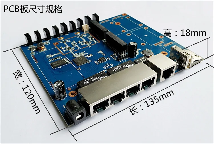 Openwrt Qualcomm QCA9531 Беспроводная маршрутизация датчик безопасности Wifi карта захвата 4G маршрутизация с USB