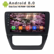 Android 8 0 Car Video Player for VW SAGITAR 2012 2014 GPS Navigation Car Multimedia Player