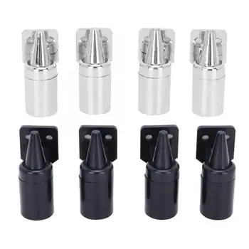 

4PCS Car Detachable Ultrasonic Deer Snake Alert Sound Alarm Wind Power Animal Repeller
