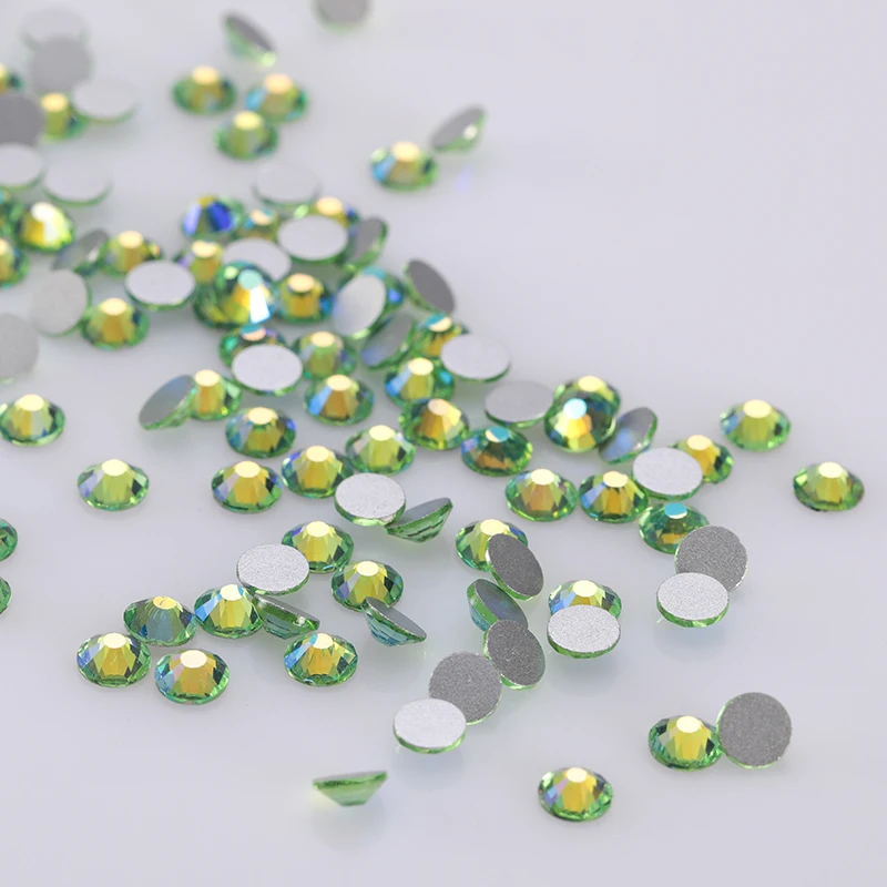Crystal Flat Back Rhinestones (3)