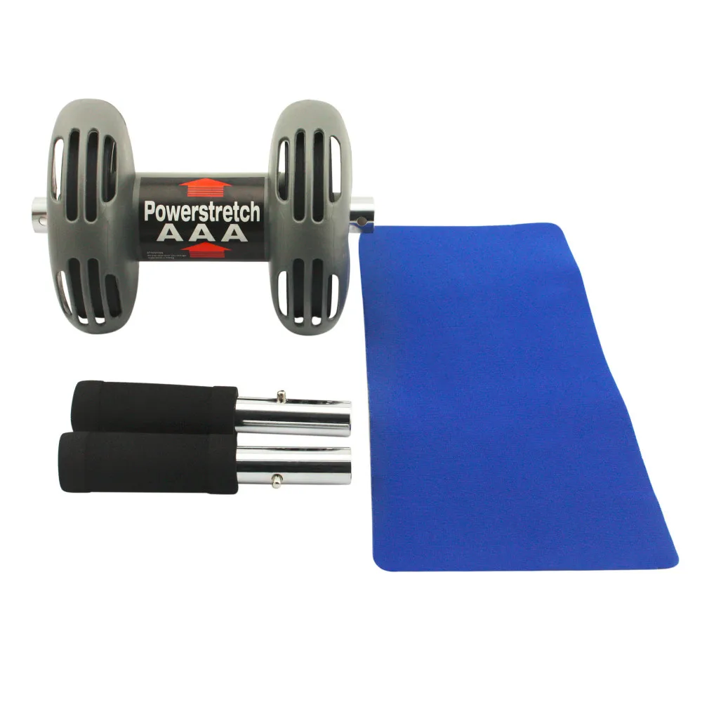 Power stretch roller With Mat For Exercise Fitness