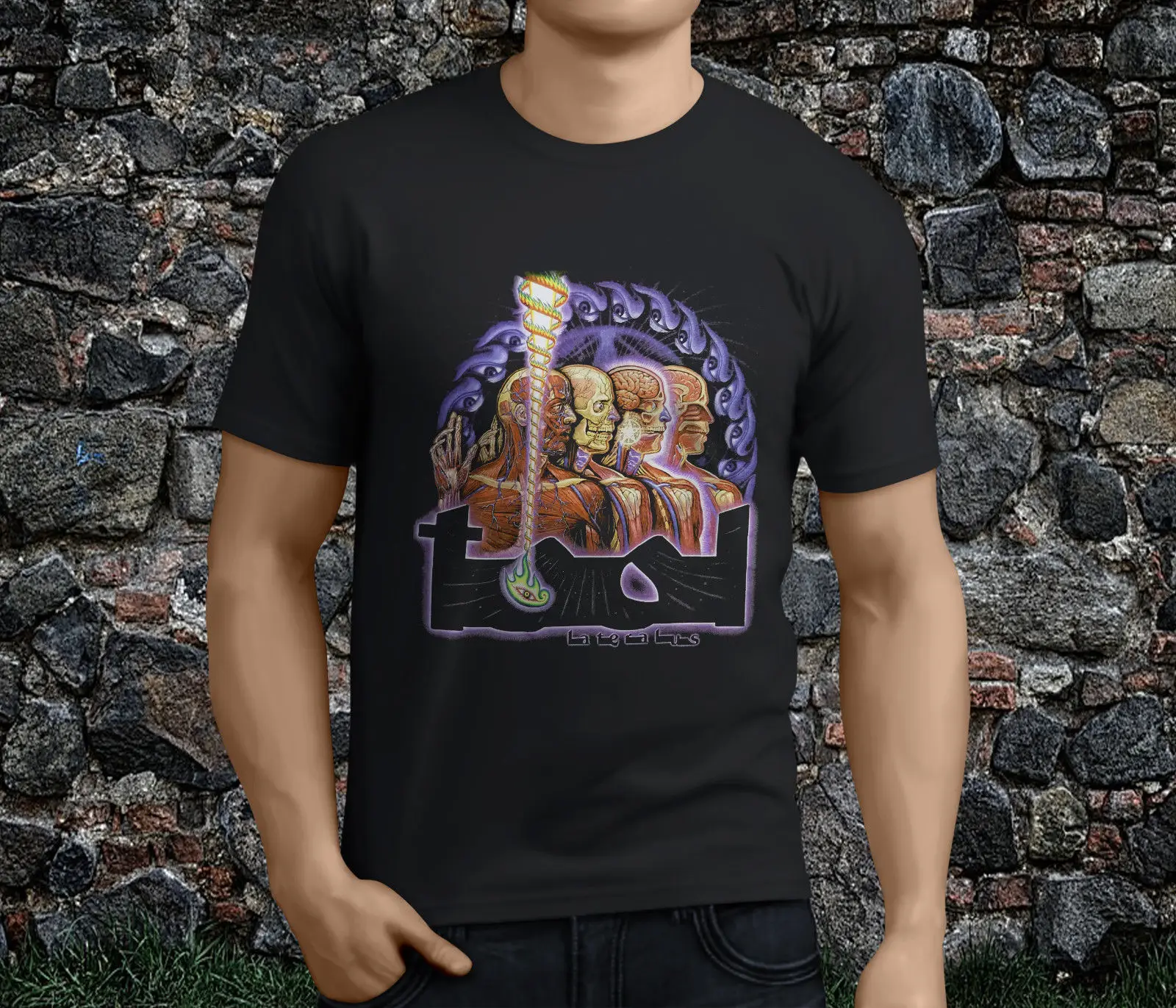 New Popular TOOL Dissection Metal Rock Band Black Men's Tshirt S 3XLin