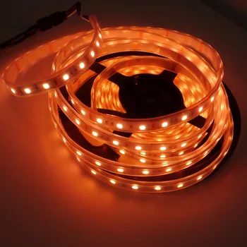 

10PCS 16.4ft 5050 RGB SMD Silicone Tube Flexible LED Strip Lights 12V Waterproof 5M 300 Leds