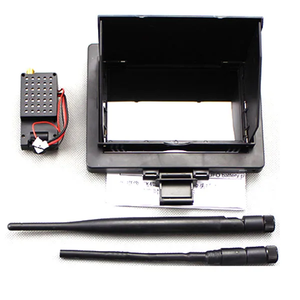 

Wltoys V666 Spare Set 5.8G FPV Set RC Quadcopter Supplies Monitor Sun Hood Sunshade FPV Camera Monitor FPV Camera