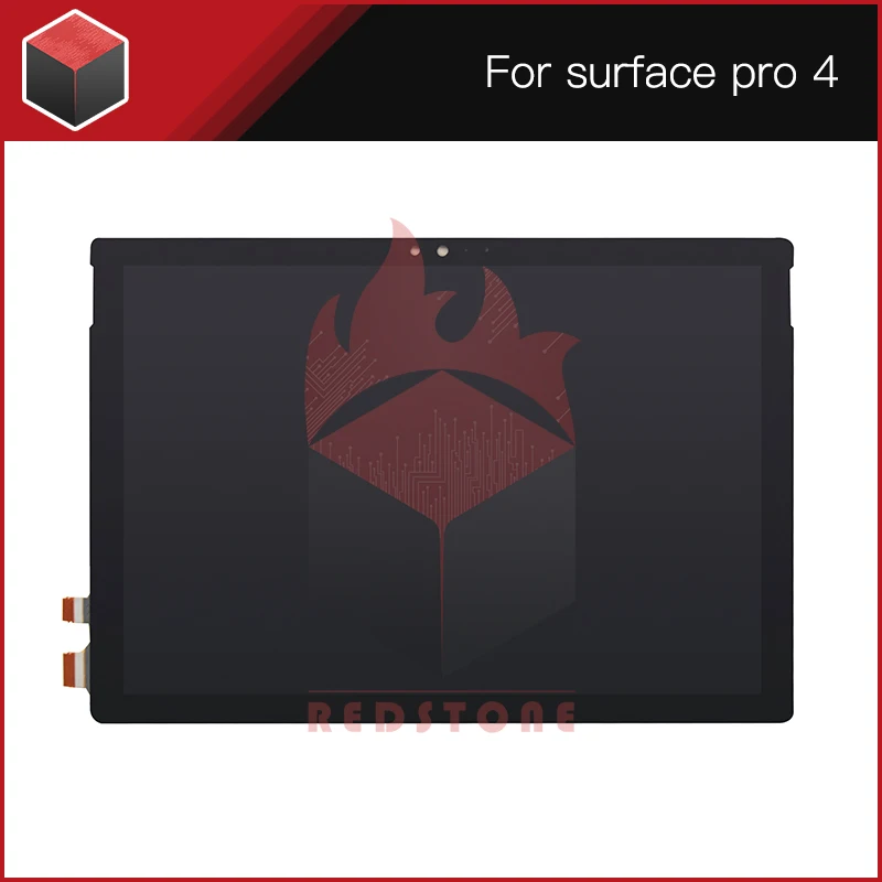 Full New LCD Assembly 12'ɿor Microsoft Surface Pro 4 (1724) LTN123YL01-001 Screen Digitizer Touch Panel 2736x1824 | Компьютеры и