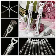 10Pcs Empty Bubbles Soap Bottles Maker Blowing Make Outdoor Fun Sports font b Toys b font