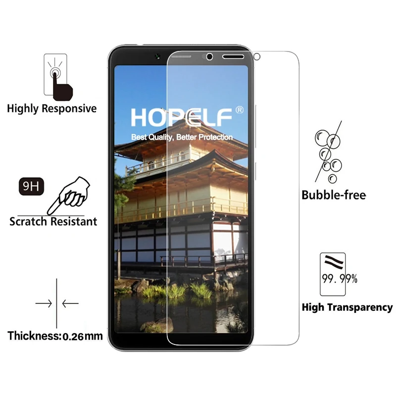 2 шт Стекло для Xiaomi Redmi 6A стекло Защитная пленка для Redmi 6 2.5D 9H телефон закаленное стекло для Redmi 6A защита экрана