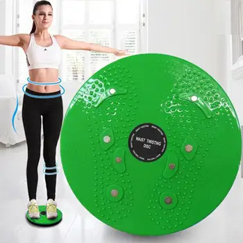 

Waist Twisting Disc Balance Board Fitness Equipment for Body Aerobic Rotating Sports Magnetic MassagePlate Exercise Wobble