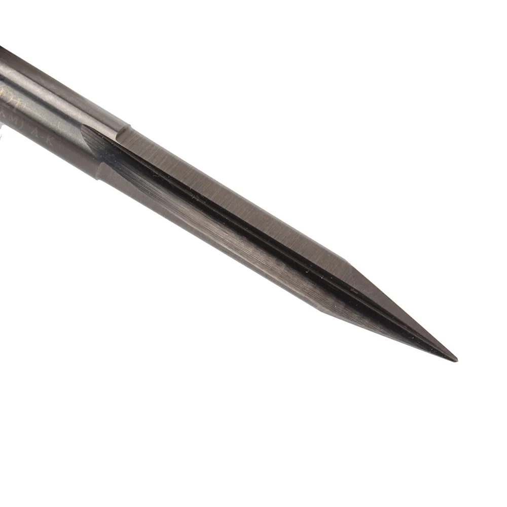 25 Degree 0.4mmx6mm Straight Slot Sticker Engraving Tool Router Bits For Metal | Инструменты
