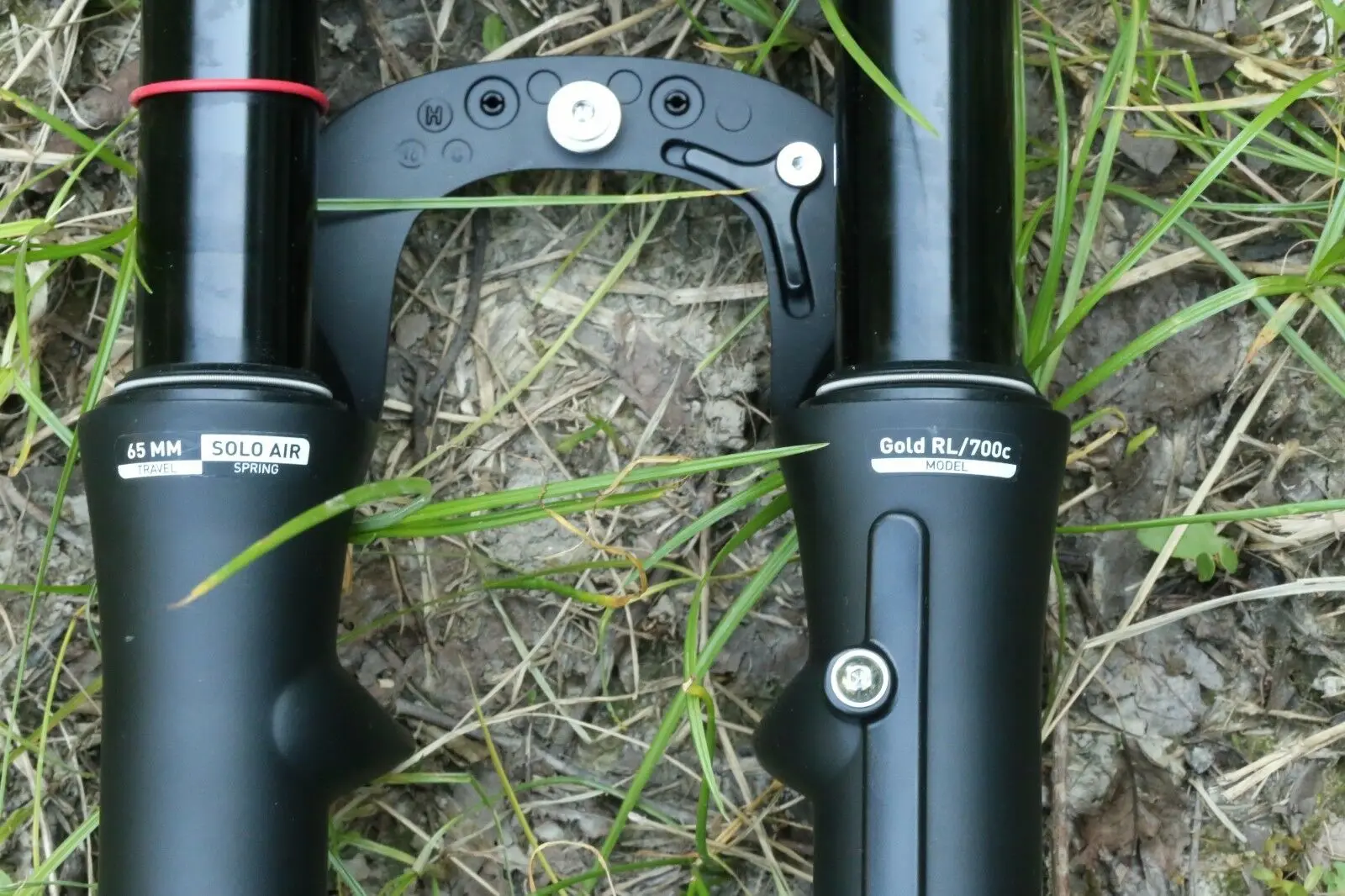 RockShox Paragon Gold RL вилка: 700C 65 мм 9 QR Регулировка короны 1 1/8|Велосипедная вилка| |