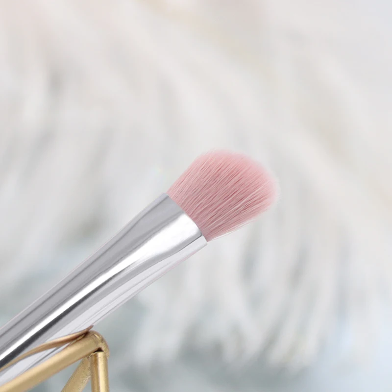 BBL 1 шт., розовая Кисть для макияжа, кисть для теней, растушевка, затенение, складка, коническая кисть для хайлайтера, красота, эфирные кисти для макияжа - Handle Color: eyeshadow brush