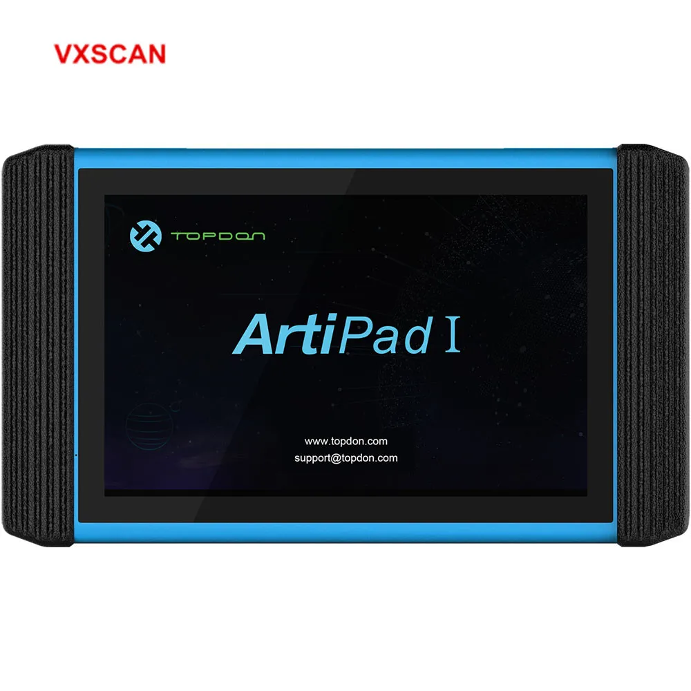 TOPDON ArtiPad I диагностический инструмент Комбинация с машинным ЭБУ кодированием и