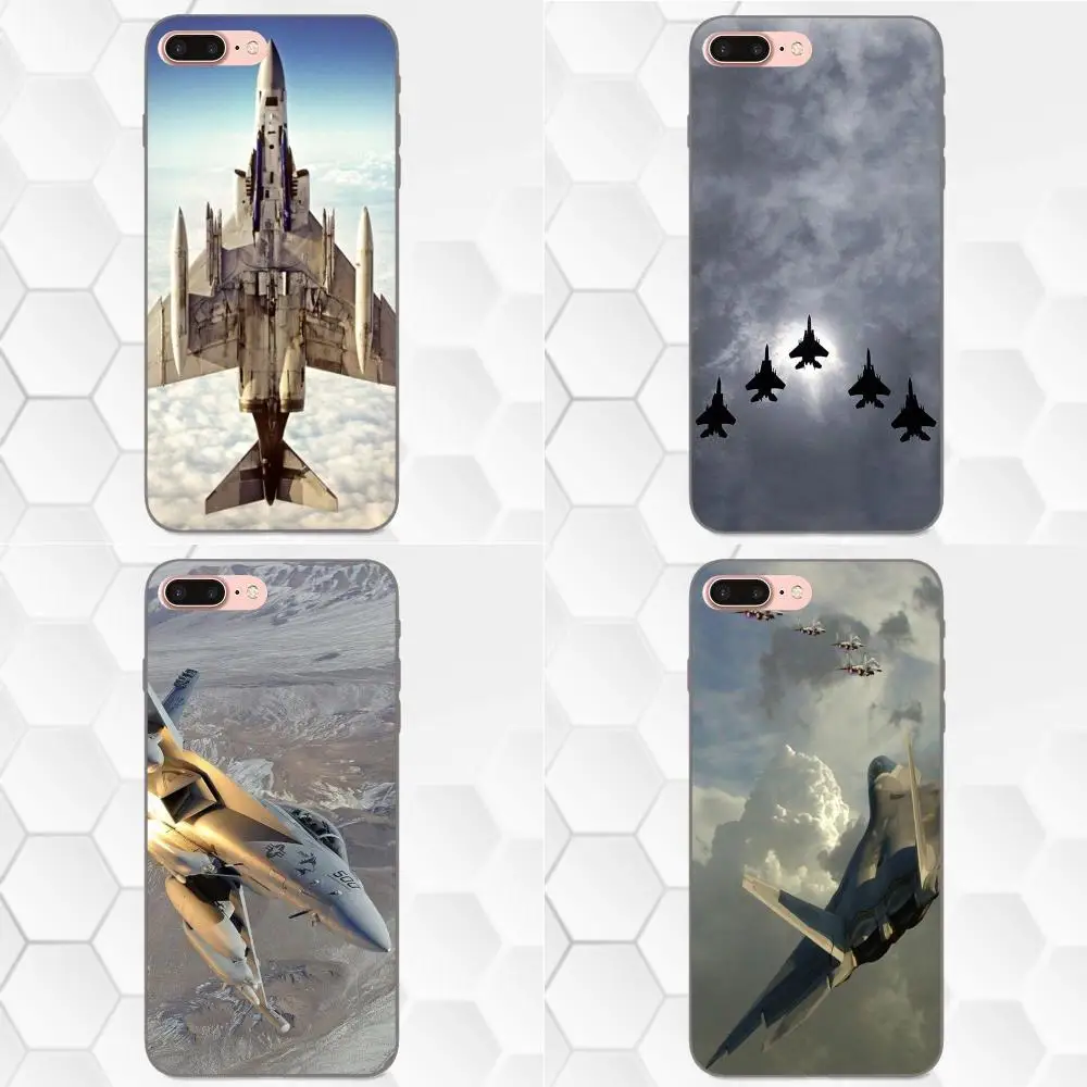 Usaf Us Air Force для Samsung Galaxy Note 4 8 9 G313 S3 S4 S5 S6 S7 S8 S9 S10 Edge Plus Lite I9082 мягкие чехлы