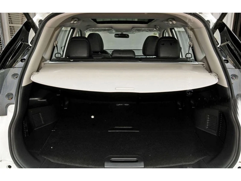 

for nissan Rogue x-trail 2014 2015 retractable Beige rear trunk shade cover