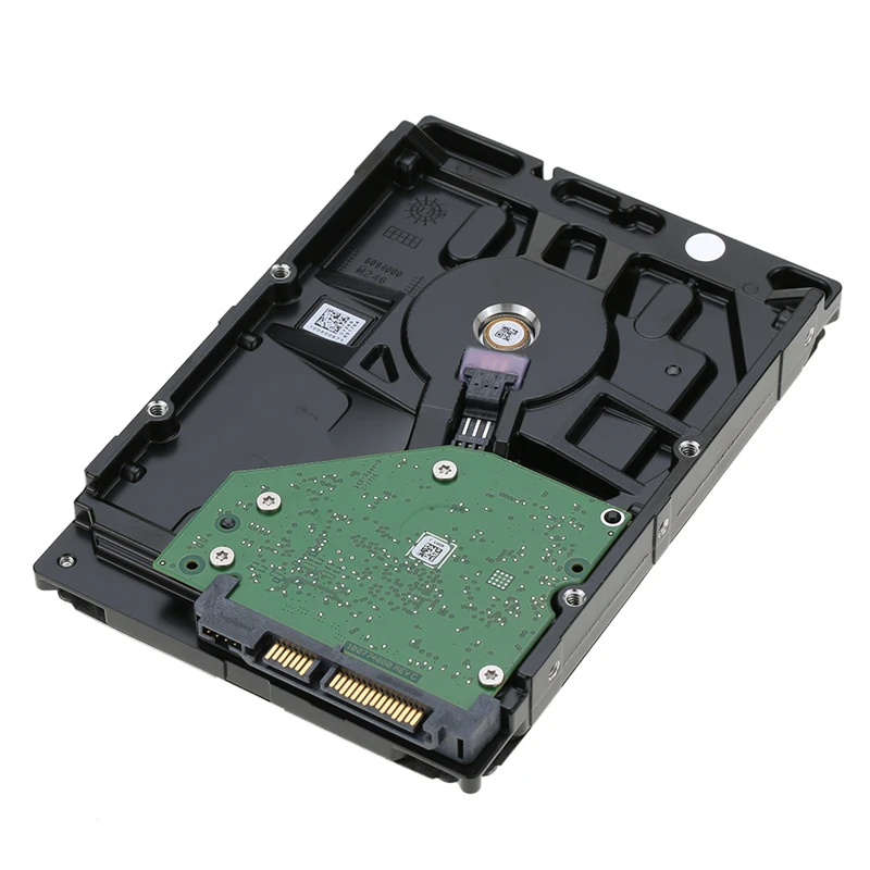 Seagate 1 ТБ Настольный HDD внутренний жесткий диск 7200 об/мин SATA 6 ГБ/сек. 64 МБ кэш 3," дюймовый HDD диск для компьютера ST1000DM010