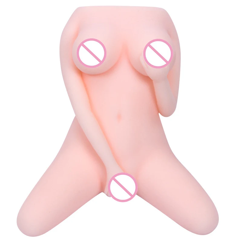 3D секс кукла с большой грудью мужской расслабляющий инструмент Pussycat мягкая