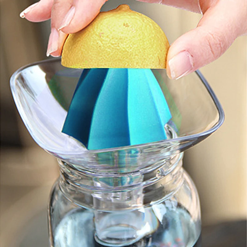 

Mini Citrus Juicer Orange Plastic Squeezer Lemon Fruit Press Juice