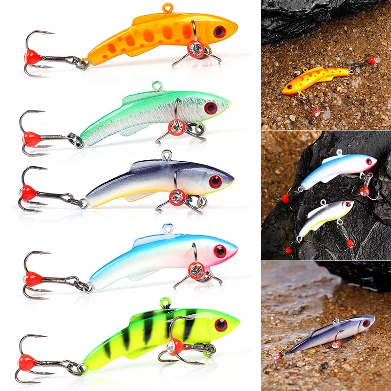 

1 Pcs Simulation Artificial Fishing Lure Bait Hooks Accessories Tool Durable for Sea Lake ALS88