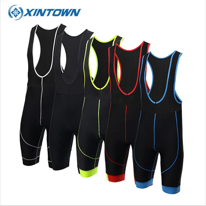 

2017 New XINTWON Bicycle Sports Clothing Men Summer Bike Riding Outdoor Cycling 3/4 Bib Shorts Ciclismo Bicicleta 5 Colors