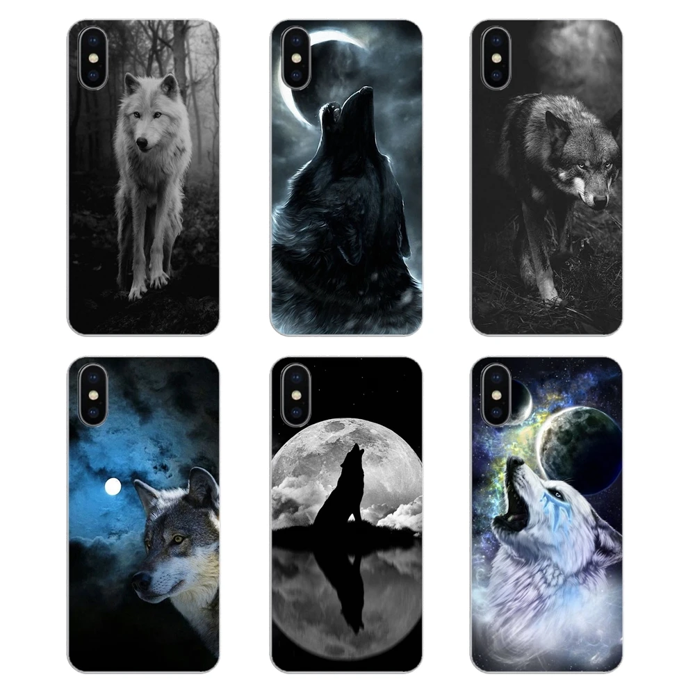 For Nokia 2 3 5 6 8 9 230 3310 2.1 3.1 5.1 7 Plus Silicone Phone Shell Cover lone wolf wisdom Poster |