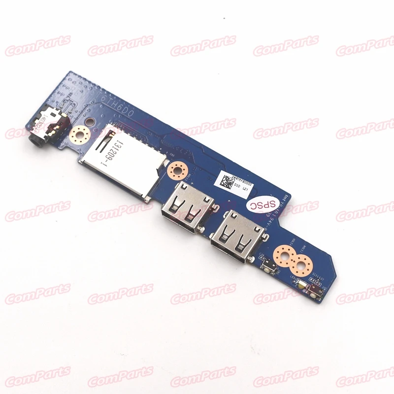 Для lenovo FLEX 14 FLEX 15 FLEX2 15 аудио устройство чтения USB SD плата с кабелем DA0ST6TH6D0