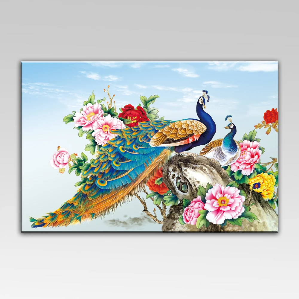 キャンバスアートプリント世界美しい孔雀と花中国絵画富繁栄掛り絵画ホームデコレーション Wall Pictures Picture For Homeart Print Aliexpress キャンバスアートプリント世界美しい孔雀と花中国絵画富繁栄掛り絵画ホームデコレーション Wall Pictures Picture For Homeart Print Aliexpress
