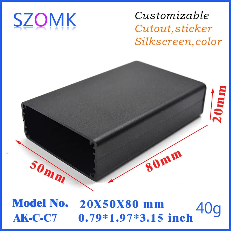 szomk aluminum box for electronic project aluminum extrusion case anodized aluminum enclosure die cast junction ox extruded aluminum project box  (3).jpg