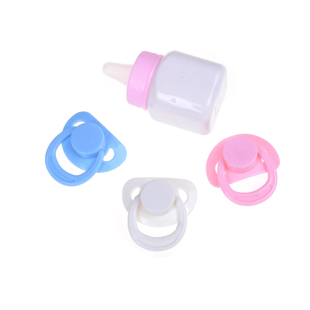 1pc Magnet Pacifiers for Reborn Baby Doll Handmade DIY Nipples Magnetic Dummy with Mouth | Игрушки и хобби