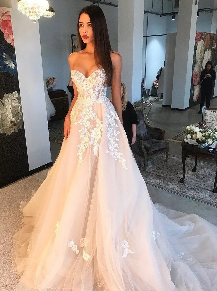 Strapless_Tulle_Applique_Blush_Pink_Wedding_Dress_Long_Prom_Dress_1024x1024@2x