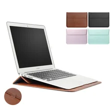 Чехол из искусственной кожи с почтовым мешком для Macbook Air Pro retina 11 12 13 15, чехол для ноутбука Mac book 13,3 дюймов
