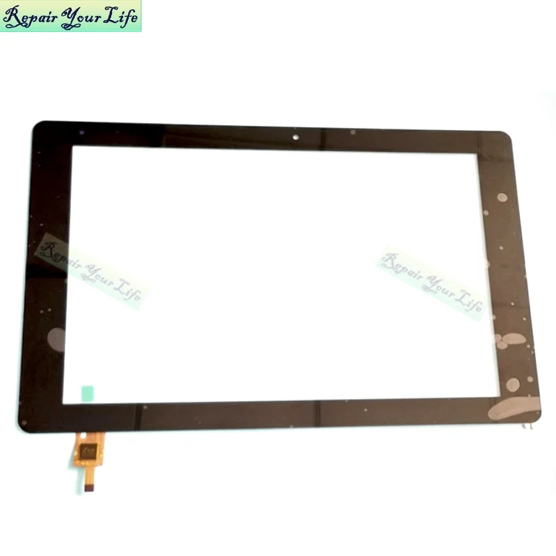 Ремонт Hi10 Air ЖК-экран для chuwi hi10 air pro дисплей и сенсорный дигитайзер стекло FPC-10A45-V01 хорошее качество - Цвет: touch black