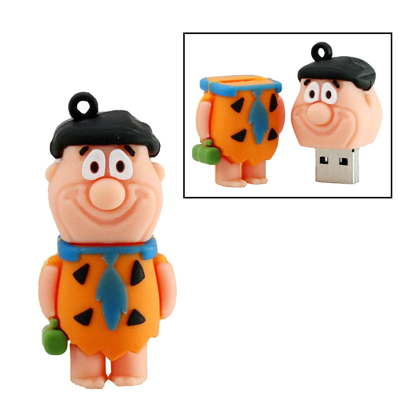 

New Mini Cartoon Savage Usb Flash Drive Savages 8GB 16GB 32GB Extended Memory Storage Usb Stick 2.0 Pen Drive Pendrive For PC