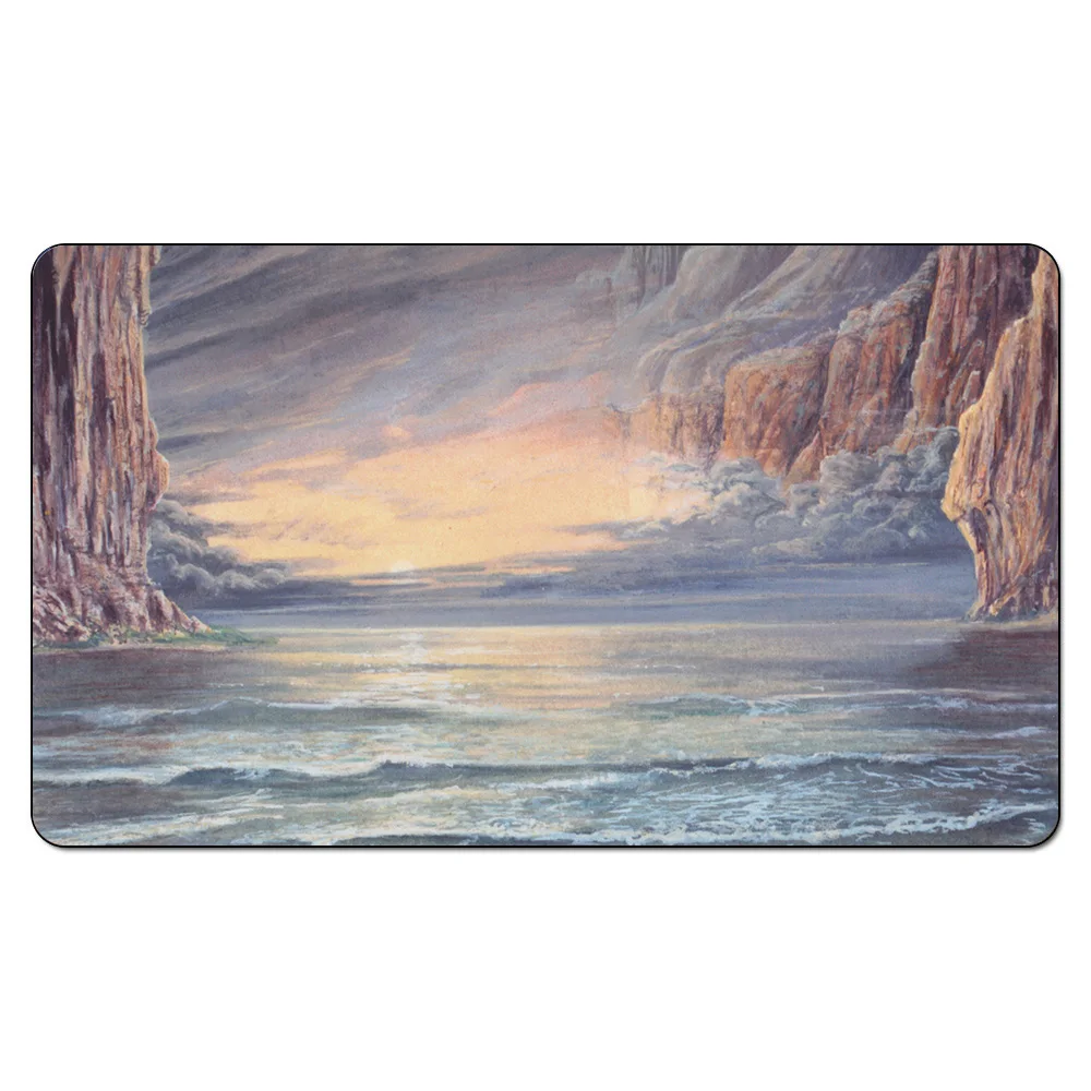 

Underground Sea Magic Playmat,Board Games The Play Mat Pad,Gathering Playmat,Custom Table Pad with Free Playmat Bag