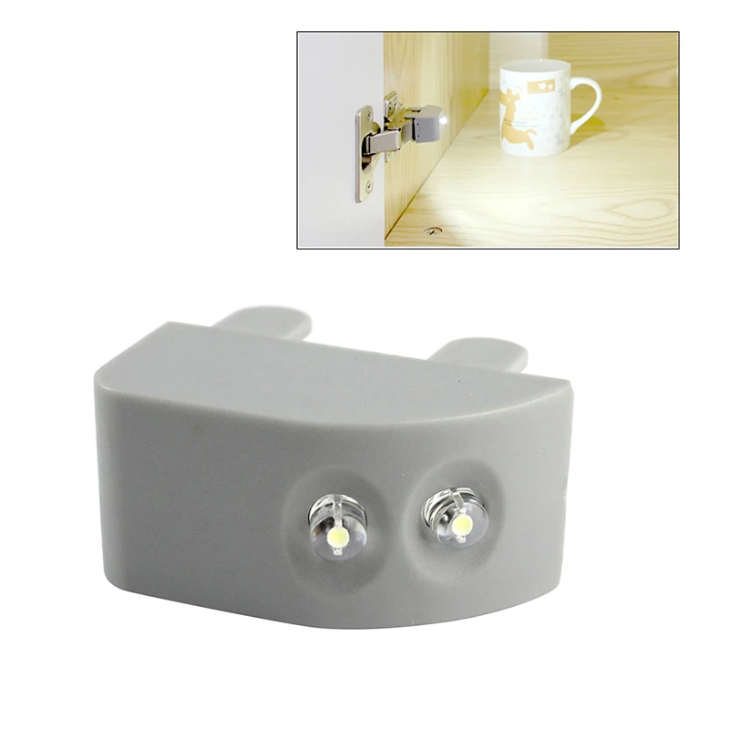 BORUiT 4 шт./лот светодиодный светильник для шкафа с датчиком движения беспроводной шкаф под шкаф светильник для кухни спальни ночные светильники