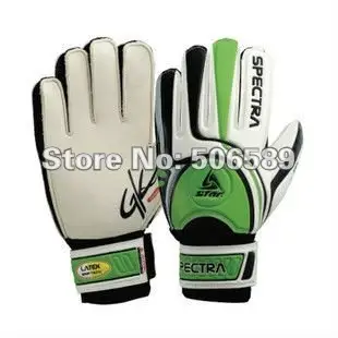 green football gloves