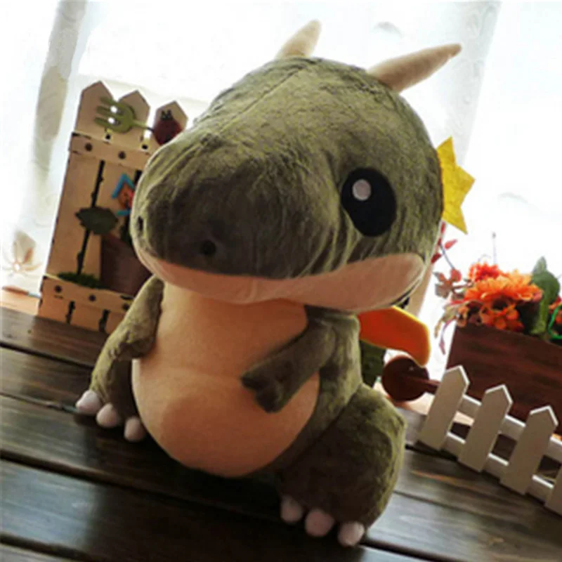 

Fancytrader Stuffed Flying Dragons Dinosaur Toys Soft Plush Dragon Doll 60cm Real Picture