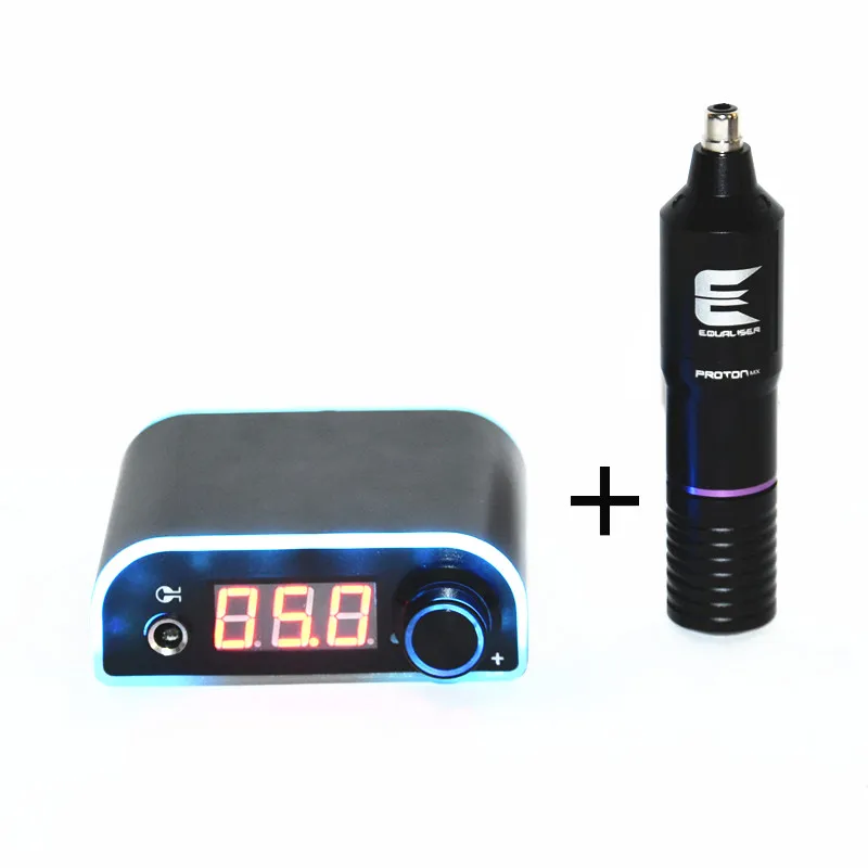 

High quality Tattoo Rotary Pen Hybrid Permanent Makeup Tattoo Machine Strong Quiet Motor Supply with mini aurora power se