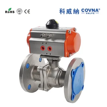 

3/4 inch SS304 Single acting Penumatic ball valve