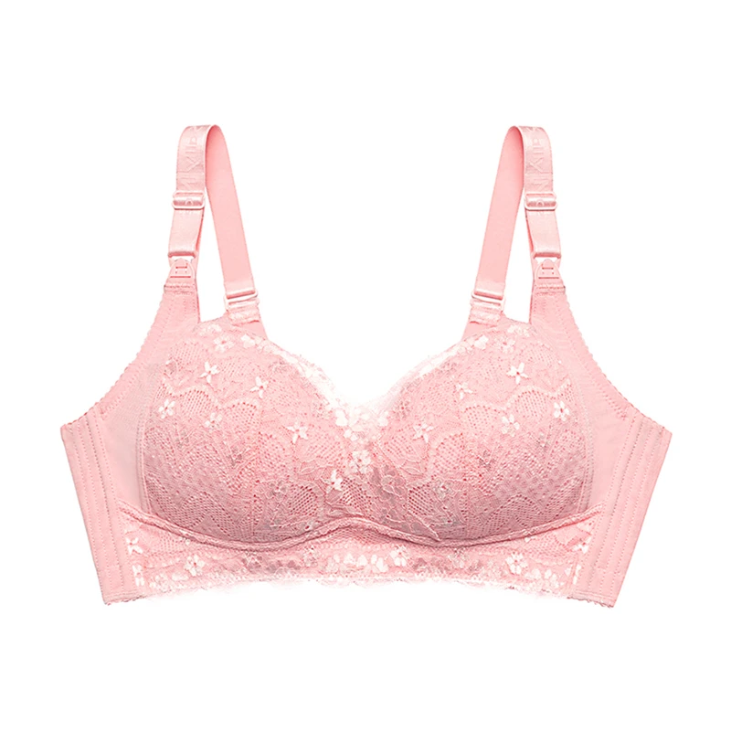 SALLY NICE Pregnant Breastfeeding Nursing-Bra Seamless Bra Anti-Prolaps Gather NO-Steel Ring Freely Breathable Women Underwear SALLY NICE Pregnant Breastfeeding Nursing-Bra Seamless Bra Anti-Prolaps Gather NO-Steel Ring Freely Breathable Women Underwear