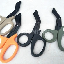DHL 200 шт медицинская аварийная холст полевое оборудование горячие ножницы стрижка правила Emt с тонкими зубами выживания медицинские ножницы