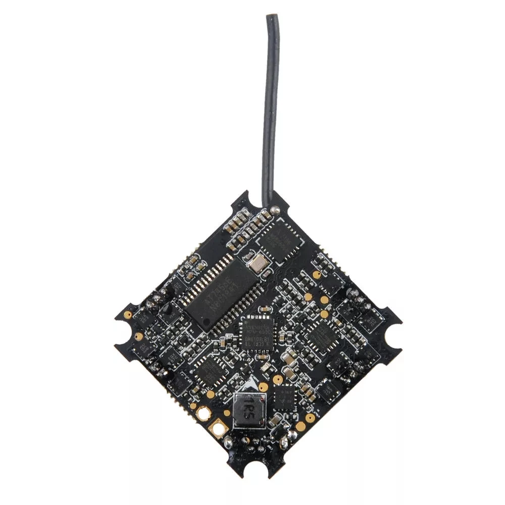 Happymodel Crazybee F4 Pro V2.0 Mobula7 HD Контроллер полета 1 3S w/ 5A ESC и совместимый ресивер Flysky/Frsky