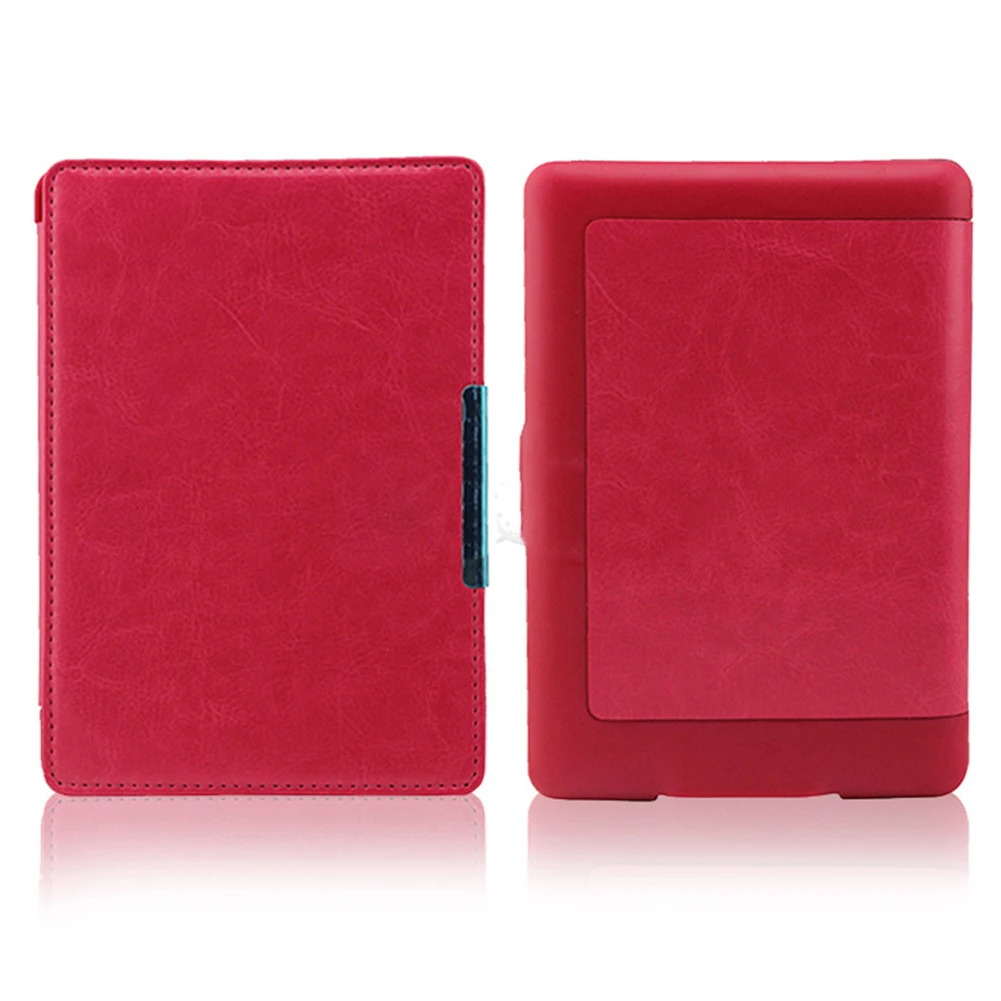 

Ultra Slim PU Leather eReader Case For Amazon Kindle Paperwhite Paper White 1 2 3 Hard Shell Flip Cover eBook Cases #825 NEW